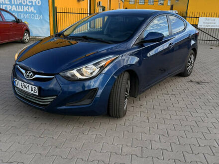 Хендай Элантра 2015 в Хмельницком на Automoto.ua Синий Хендай Элантра, объемом двигателя 1.8 л и пробегом 205 тыс. км за 7600 $, фото 1 на Automoto.ua