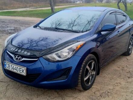 Синій Хендай Елантра, об'ємом двигуна 1.8 л та пробігом 137 тис. км за 9200 $, фото 1 на Automoto.ua