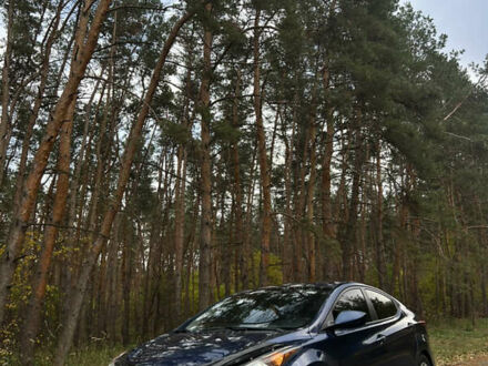 Синий Хендай Элантра, объемом двигателя 1.8 л и пробегом 200 тыс. км за 8900 $, фото 1 на Automoto.ua