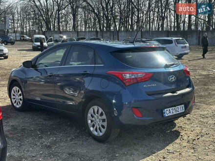 Синий Хендай Элантра, объемом двигателя 2 л и пробегом 86 тыс. км за 11500 $, фото 1 на Automoto.ua