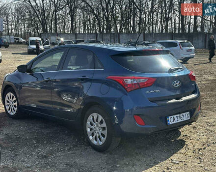 Синий Хендай Элантра, объемом двигателя 2 л и пробегом 86 тыс. км за 11500 $, фото 1 на Automoto.ua