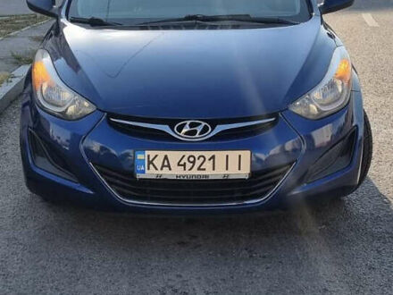 Синій Хендай Елантра, об'ємом двигуна 1.8 л та пробігом 220 тис. км за 9800 $, фото 1 на Automoto.ua
