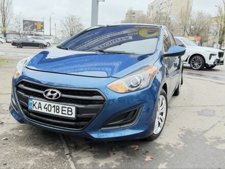 Синій Хендай Елантра, об'ємом двигуна 2 л та пробігом 151 тис. км за 8199 $, фото 1 на Automoto.ua
