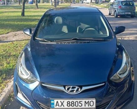 Синій Хендай Елантра, об'ємом двигуна 1.8 л та пробігом 165 тис. км за 9200 $, фото 1 на Automoto.ua