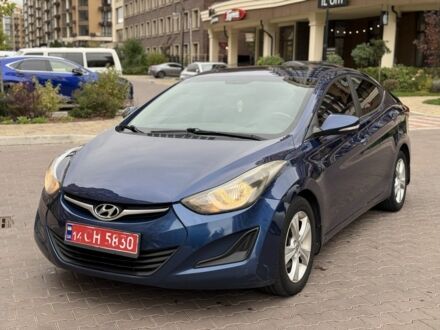Синій Хендай Елантра, об'ємом двигуна 1.8 л та пробігом 180 тис. км за 7999 $, фото 1 на Automoto.ua
