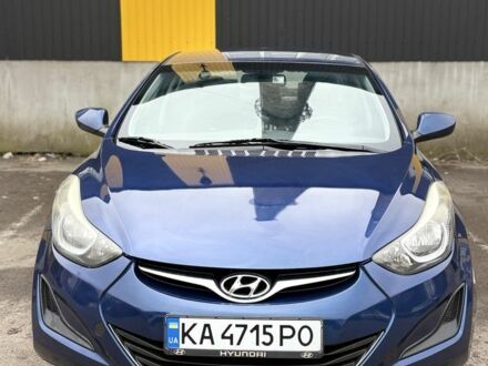 Синий Хендай Элантра, объемом двигателя 1.8 л и пробегом 188 тыс. км за 9000 $, фото 1 на Automoto.ua
