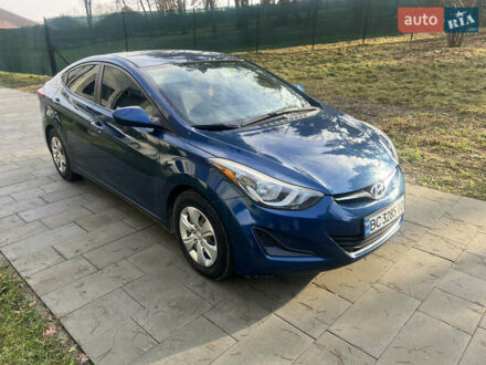 Синій Хендай Елантра, об'ємом двигуна 1.8 л та пробігом 94 тис. км за 9000 $, фото 1 на Automoto.ua