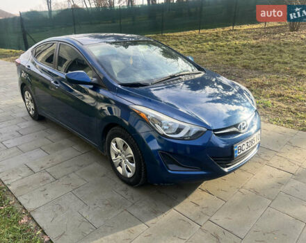 Синій Хендай Елантра, об'ємом двигуна 1.8 л та пробігом 94 тис. км за 9000 $, фото 1 на Automoto.ua