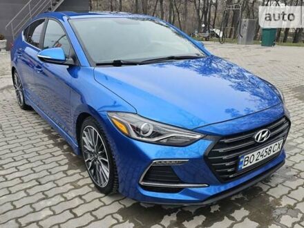 Хендай Элантра 2016 в Черткове на Automoto.ua Синий Хендай Элантра, объемом двигателя 1.59 л и пробегом 125 тыс. км за 10900 $, фото 1 на Automoto.ua