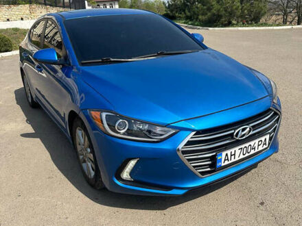 Хендай Элантра 2016 в Киеве на Automoto.ua Синий Хендай Элантра, объемом двигателя 2 л и пробегом 131 тыс. км за 12500 $, фото 1 на Automoto.ua