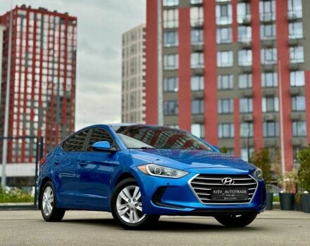 Хендай Элантра 2016 в Киеве на Automoto.ua Синий Хендай Элантра, объемом двигателя 2 л и пробегом 145 тыс. км за 9950 $, фото 1 на Automoto.ua