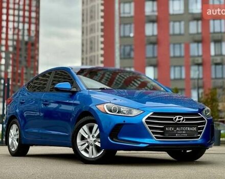 Хендай Элантра 2016 в Киеве на Automoto.ua Синий Хендай Элантра, объемом двигателя 2 л и пробегом 145 тыс. км за 9950 $, фото 1 на Automoto.ua