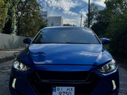 Хендай Элантра 2016 в Кременчуге на Automoto.ua Синий Хендай Элантра, объемом двигателя 2 л и пробегом 168 тыс. км за 11500 $, фото 1 на Automoto.ua