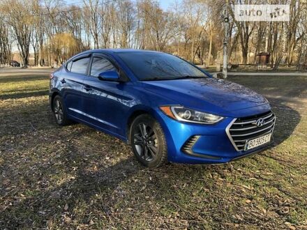 Хендай Елантра 2017 у Теребовле на Automoto.ua Синій Хендай Елантра, об'ємом двигуна 2 л та пробігом 137 тис. км за 11200 $, фото 1 на Automoto.ua