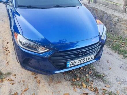 Хендай Елантра 2017 у Вінниці на Automoto.ua Синій Хендай Елантра, об'ємом двигуна 2 л та пробігом 60 тис. км за 16500 $, фото 1 на Automoto.ua
