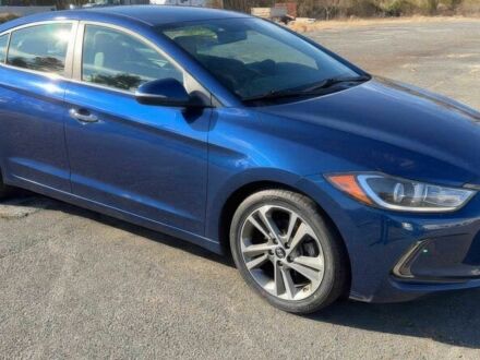 Синій Хендай Елантра, об'ємом двигуна 2 л та пробігом 70 тис. км за 6300 $, фото 1 на Automoto.ua