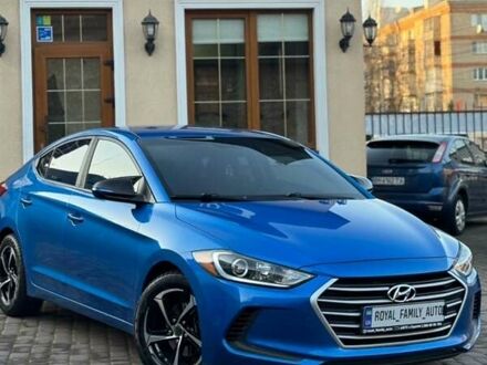 Синій Хендай Елантра, об'ємом двигуна 2 л та пробігом 180 тис. км за 10500 $, фото 1 на Automoto.ua