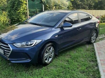 Хендай Елантра 2017 у Полтаві на Automoto.ua Синій Хендай Елантра, об'ємом двигуна 1.6 л та пробігом 50 тис. км за 13200 $, фото 1 на Automoto.ua