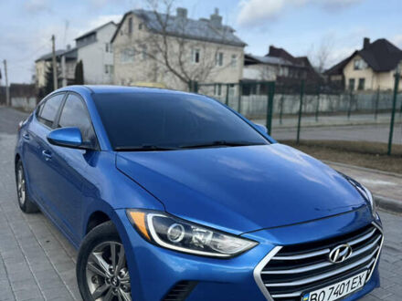 Хендай Елантра 2017 у Тернополі на Automoto.ua Синій Хендай Елантра, об'ємом двигуна 2 л та пробігом 206 тис. км за 9899 $, фото 1 на Automoto.ua