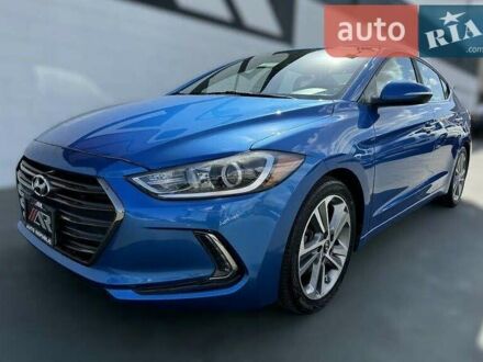 Хендай Элантра 2017 в Львове на Automoto.ua Синий Хендай Элантра, объемом двигателя 2 л и пробегом 109 тыс. км за 2900 $, фото 1 на Automoto.ua
