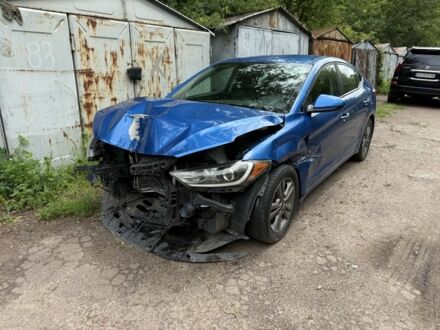 Хендай Элантра 2017 в Киеве на Automoto.ua Синий Хендай Элантра, объемом двигателя 0 л и пробегом 71 тыс. км за 7800 $, фото 1 на Automoto.ua