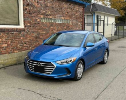 Синий Хендай Элантра, объемом двигателя 2 л и пробегом 53 тыс. км за 8000 $, фото 1 на Automoto.ua