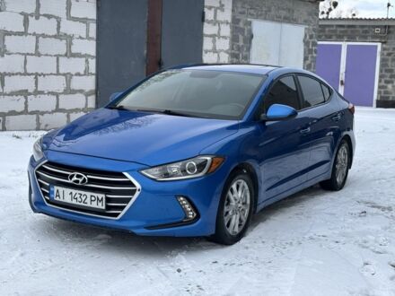 Синій Хендай Елантра, об'ємом двигуна 2 л та пробігом 230 тис. км за 8000 $, фото 1 на Automoto.ua