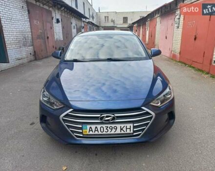 Хендай Элантра 2018 в Киеве на Automoto.ua Синий Хендай Элантра, объемом двигателя 1.59 л и пробегом 119 тыс. км за 11500 $, фото 1 на Automoto.ua