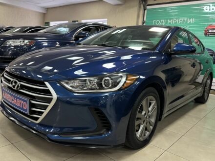 Синий Хендай Элантра, объемом двигателя 0 л и пробегом 33 тыс. км за 12500 $, фото 1 на Automoto.ua