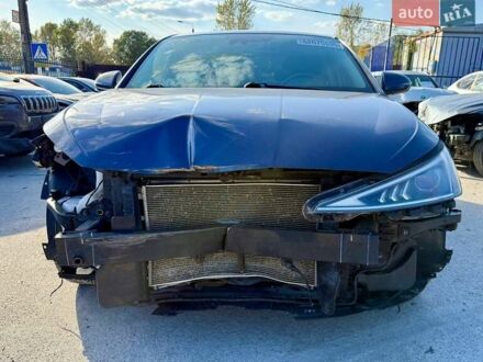 Синій Хендай Елантра, об'ємом двигуна 2 л та пробігом 160 тис. км за 8500 $, фото 1 на Automoto.ua