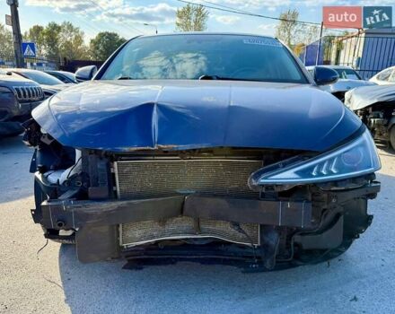 Синій Хендай Елантра, об'ємом двигуна 2 л та пробігом 160 тис. км за 8500 $, фото 1 на Automoto.ua