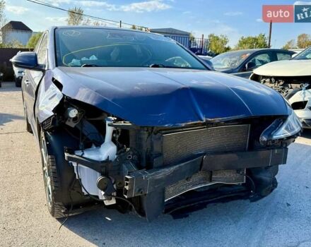 Синій Хендай Елантра, об'ємом двигуна 2 л та пробігом 162 тис. км за 8900 $, фото 1 на Automoto.ua