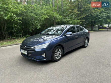 Хендай Элантра 2019 в Житомире на Automoto.ua Синий Хендай Элантра, объемом двигателя 1.59 л и пробегом 71 тыс. км за 13999 $, фото 1 на Automoto.ua