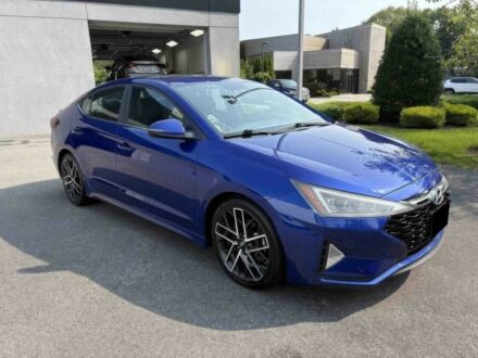 Хендай Елантра 2019 у Ужгороді на Automoto.ua Синій Хендай Елантра, об'ємом двигуна 1.6 л та пробігом 39 тис. км за 8000 $, фото 1 на Automoto.ua