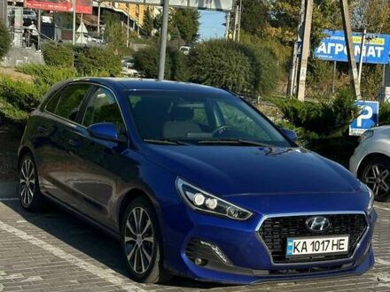 Синій Хендай Елантра, об'ємом двигуна 2 л та пробігом 130 тис. км за 13000 $, фото 1 на Automoto.ua