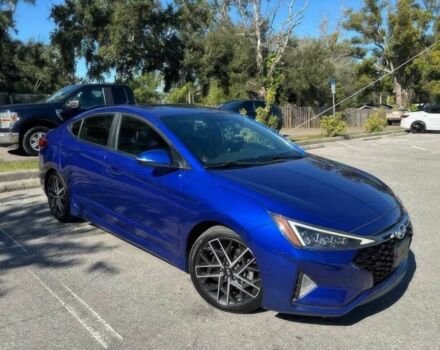 Синій Хендай Елантра, об'ємом двигуна 1.6 л та пробігом 31 тис. км за 7000 $, фото 1 на Automoto.ua