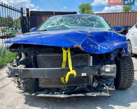 Синій Хендай Елантра, об'ємом двигуна 2 л та пробігом 83 тис. км за 8500 $, фото 1 на Automoto.ua