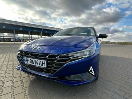 Хендай Элантра 2020 в Одессе на Automoto.ua Синий Хендай Элантра, объемом двигателя 2 л и пробегом 57 тыс. км за 18500 $, фото 1 на Automoto.ua