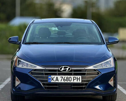 Хендай Элантра 2020 в Киеве на Automoto.ua Синий Хендай Элантра, объемом двигателя 2 л и пробегом 48 тыс. км за 14300 $, фото 1 на Automoto.ua