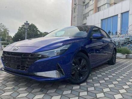Хендай Элантра 2021 в Одессе на Automoto.ua Синий Хендай Элантра, объемом двигателя 2 л и пробегом 118 тыс. км за 15500 $, фото 1 на Automoto.ua