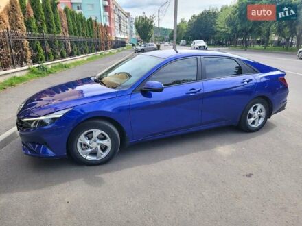 Синій Хендай Елантра, об'ємом двигуна 1.59 л та пробігом 62 тис. км за 18300 $, фото 1 на Automoto.ua
