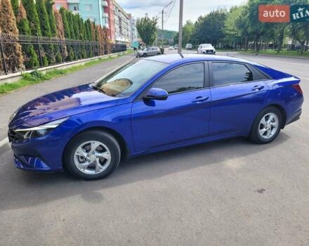 Синій Хендай Елантра, об'ємом двигуна 1.59 л та пробігом 62 тис. км за 18300 $, фото 1 на Automoto.ua