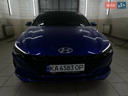 Хендай Элантра 2021 в Сумах на Automoto.ua Синий Хендай Элантра, объемом двигателя 1.58 л и пробегом 136 тыс. км за 17999 $, фото 1 на Automoto.ua