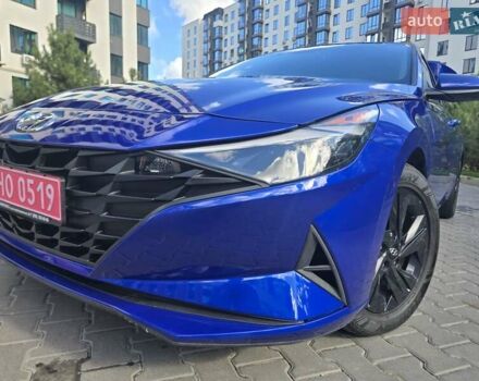 Хендай Элантра 2023 в Киеве на Automoto.ua Синий Хендай Элантра, объемом двигателя 1.58 л и пробегом 90 тыс. км за 25500 $, фото 1 на Automoto.ua