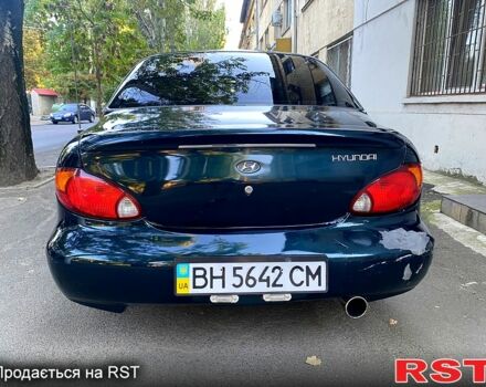 Зеленый Хендай Элантра, объемом двигателя 1.6 л и пробегом 242 тыс. км за 2700 $, фото 8 на Automoto.ua