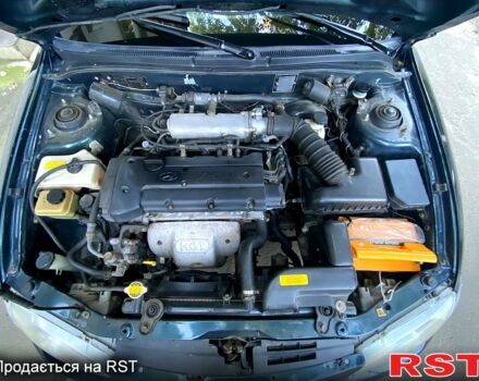 Зеленый Хендай Элантра, объемом двигателя 1.6 л и пробегом 242 тыс. км за 2700 $, фото 3 на Automoto.ua