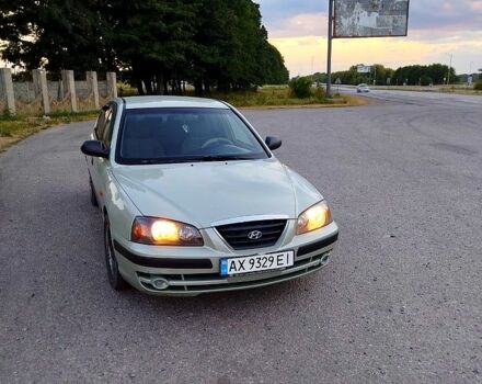 Зелений Хендай Елантра, об'ємом двигуна 1.6 л та пробігом 270 тис. км за 2100 $, фото 4 на Automoto.ua
