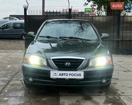 Зеленый Хендай Элантра, объемом двигателя 1.6 л и пробегом 196 тыс. км за 4990 $, фото 1 на Automoto.ua