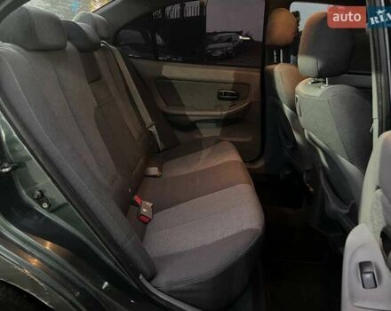 Зеленый Хендай Элантра, объемом двигателя 1.6 л и пробегом 196 тыс. км за 4990 $, фото 10 на Automoto.ua