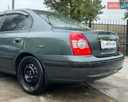 Зеленый Хендай Элантра, объемом двигателя 1.6 л и пробегом 196 тыс. км за 4990 $, фото 7 на Automoto.ua